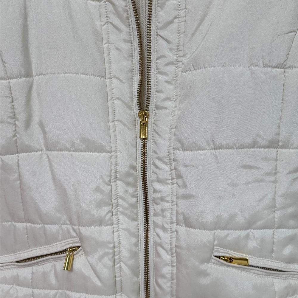 Cache Cream Puffer Jacket - image 4